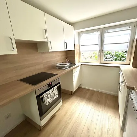 Διαμέρισμα Kleine Mit Garten In Adelby